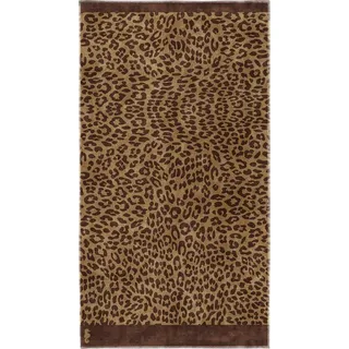 Seahorse Strandtuch 100 x 180 cm braun