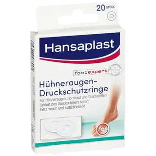 Hansaplast Hühneraugen-Druckschutzringe 20 St.
