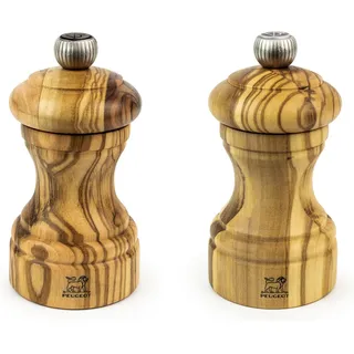 Peugeot Bistro Salzmühle 10 cm Olivenholz unbefüllt