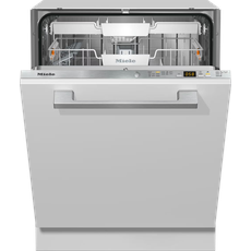 Miele vollintegrierbarer Geschirrspüler »SCVi Active«, G 5150, 6 l, 14 Maßgedecke, grau