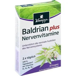 Kneipp Baldrian plus Nervenvitamine