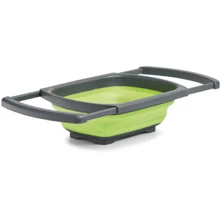 Zeller Seiher EMMA faltbar 44 cm Kunststoff grün