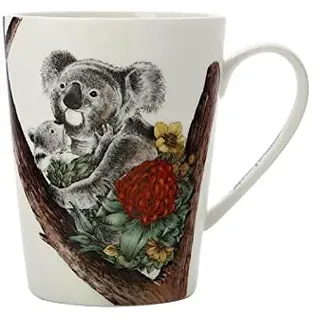 Maxwell & Williams Marini Ferlazzo Tasse mit australischen Familien, 450 ml, Koala, in Geschenkbox