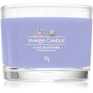 Yankee Candle Lilac Blossoms Votivkerze 37 g lila