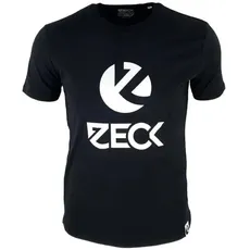 Zeck Fishing Just Zeck T-Shirt schwarz/weiß M