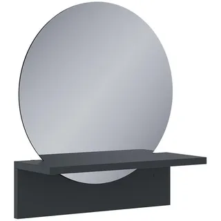 Vicco Badezimmerspiegel Elyra 40 x 47,5 cm Schwarz