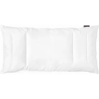 Kopfkissen Centa-Star Vital Plus Waschmich Light, 40 x 80 cm, Extrem strapazierfähig, Pflegeleicht, Öko-Tex Standard 100 Klasse 1
