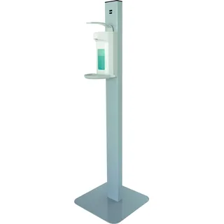 Helit Desinfektionsspender 1000ml Silber