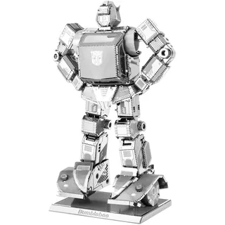Metal Earth Transformers Bumblebee Metallbausatz 1-tlg.