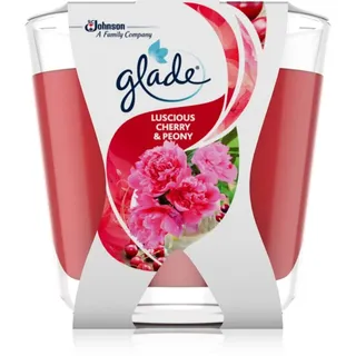 GLADE Luscious Cherry & Peony Duftkerze 70 g