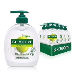 6x Palmolive &#8220;Naturals Olive &amp; Milch flüssige Handseife 300ml um 8,17 € statt 11,70 €