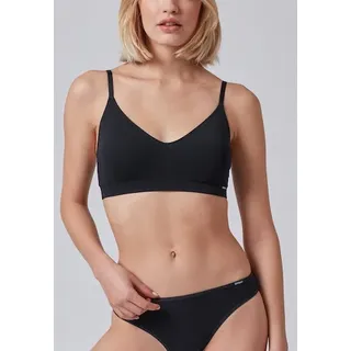 SKINY Cotton Essentials Soft-BH Schwarz 36