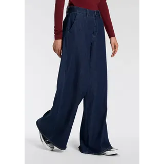 Herrlicher Weite Jeans »Lovely Palazzo Denim Light« Palazzo