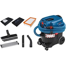 Bosch Professional GAS 35 H Nass-Trockensauger AFC (230 V, 1200 W, 35 Liter Behälter, mit Schlauch, in Kartonbox)