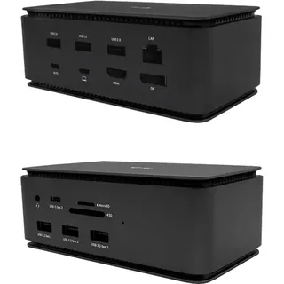 iTEC i-tec USB4 Metal Docking station Dual 4K HDMI DP, + Power Delivery 80 W