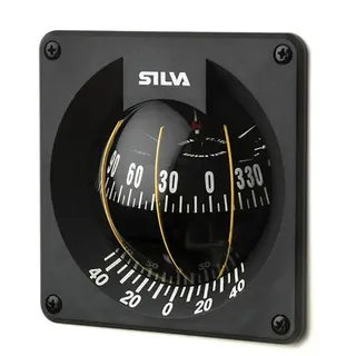 Silva 100b/h Kompass - Black - One Size