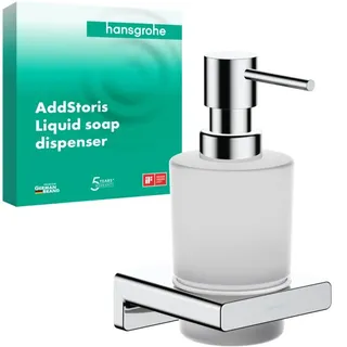 Hansgrohe AddStoris Seifenspender 200ml Chrom