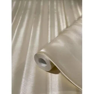 Glööckler Vliestapete Imperial Welle Champagnermetallic