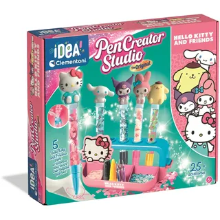 CLEMENTONI Mein Stift-Atelier Hello Kitty Bastelset