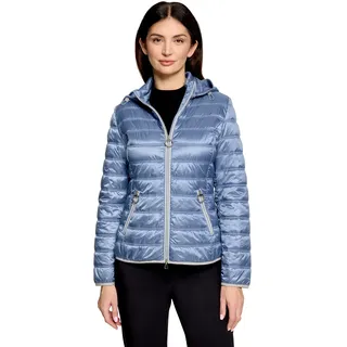 Betty Barclay Steppjacke ohne Kapuze", mit Stehkragen, marineblaus