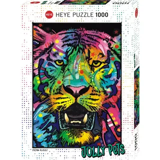 Heye Puzzle 29766, 1000 Stück(e), Tiere