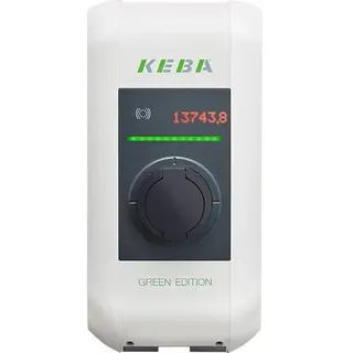 KEBA KeContact P30 X-Series Green Edition Wandladestation Typ 2 (22 kW, 32 A) 4G