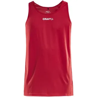 Craft Rush Singlet Herren - Rot - Rot