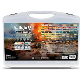 Vallejo Model Color Kombi-Set 80 18 ml mehrfarbig