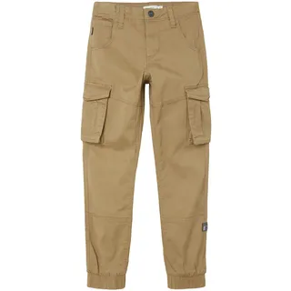 NAME IT Jungen Nitbamgo Reg/R Twi Ca Pant M Nmt Noos Hose, Kelp, 116 EU