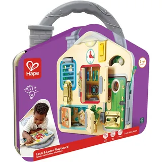 HaPe Spiele-Tafel Schloss & Schlüssel 1 St