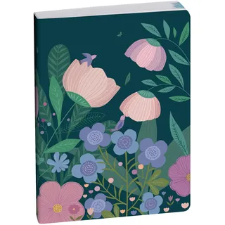Exacompta 175122E – Bürokalender EasyDay Journal 17 Mini Labo, 12 x 17 cm, Tageskalender Januar bis Dezember 2026