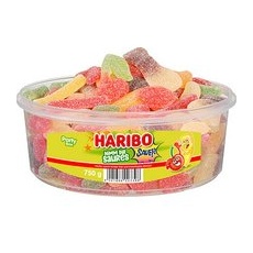HARIBO Nimm Dir Saures Fruchtgummi 750,0 g
