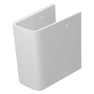 Duravit ME by Starck Halbsäule 0858410, 165 mm, 08584100001, Farbe: Weiß mit Wondergliss