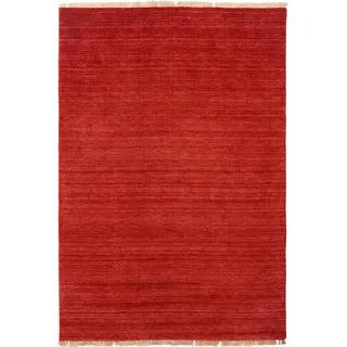 Cazaris Orientteppich , Rot , Textil , rechteckig , 80x200 cm , in verschiedenen Größen erhältlich , Teppiche und Böden, Teppiche, Orientteppiche