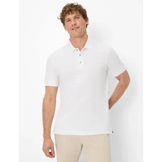 Brax Herren Poloshirt weiß, L