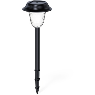 AYCLIF Gartenbeleuchtung Solar Außen, IP66 Wasserdicht Solarleuchten für Den Garten, 1 Stück LED Gartenbeleuchtung Solar,Solarlampe für Außen, Terrasse, Gartenweg, Zaun, Landschaft, Weg, Gehweg