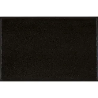 Wash+Dry Fußmatte, Schwarz
