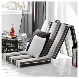 VitaliSpa Klappmatratze Faltmatratze Reisematratze Gästebett Bett 190x70x10cm