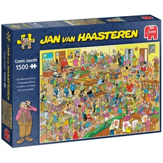 JUMBO Spiele Jan van Haasteren - Das Altersheim (1500 Teile
