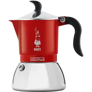 Bialetti Fiammetta 0,1 l 2 Tassen Rot