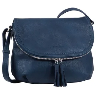 Tom Tailor Lari Damen Umhängetasche Crossbody Bag Mittelgroß Blau
