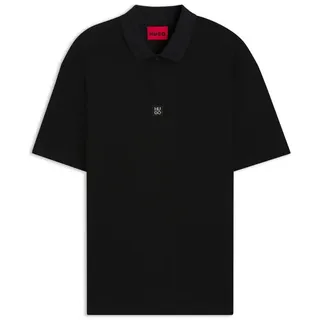 HUGO BOSS Poloshirt kurzarm für Damen - Schwarz