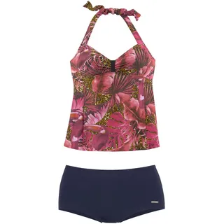 LASCANA LASCANA, Tankini mit Hotpants, pink