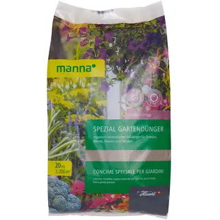 MANNA Spezial Gartendünger 20 kg