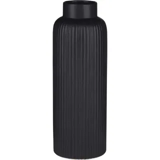 Dekovase ARTICASA - Schwarz