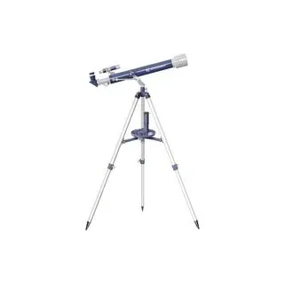 Bresser Optik Visomar 60/700 AZ1 Linsen-Teleskop Azimutal Achromatisch Vergrößerung 35 bis 175 x