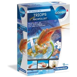 CLEMENTONI Galileo Original Triops Nachfüllset (69935)