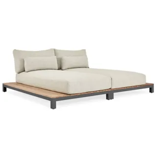 Suns Evora Daybed Teak/Quick dry foarm