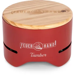 Feuerhand Tischgrill Tamber ruby red