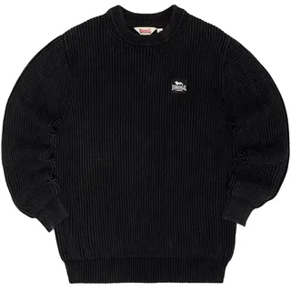 Lonsdale Hitcham Pullover - Dark Grey - S